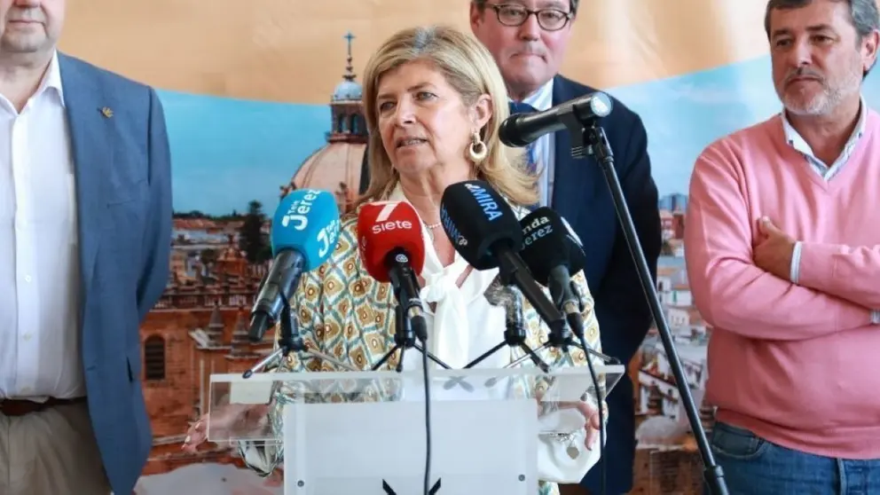 Isabel Paredes en una imagen de archivo