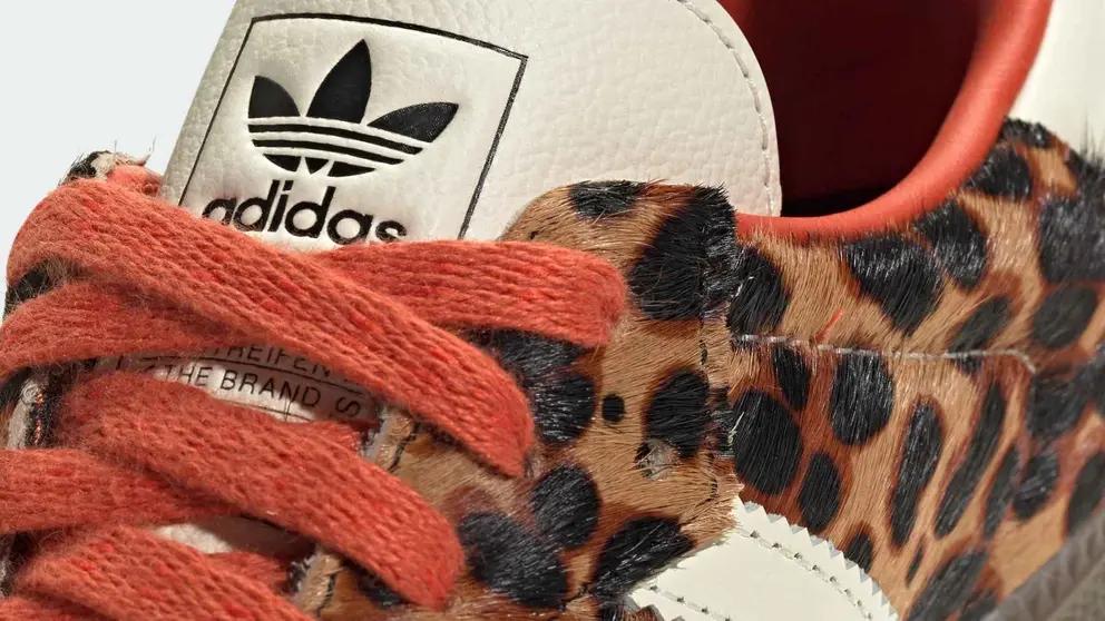 Zapatillas Adidas Samba OG animal print