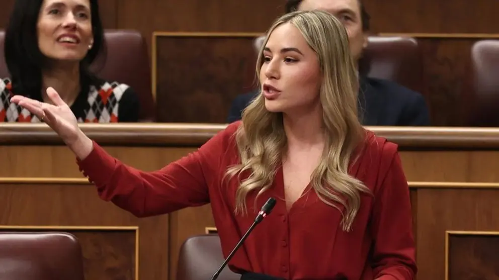 Noelia N&uacute;&ntilde;ez en el Congreso de los Diputados