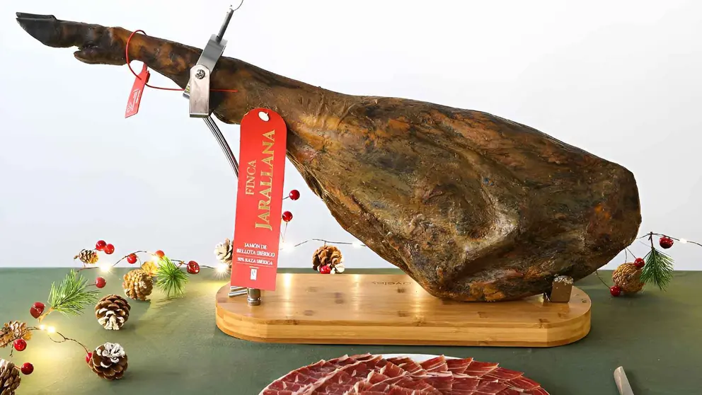 Lote ib&eacute;ricos de bellota de La Nevera Espa&ntilde;ola