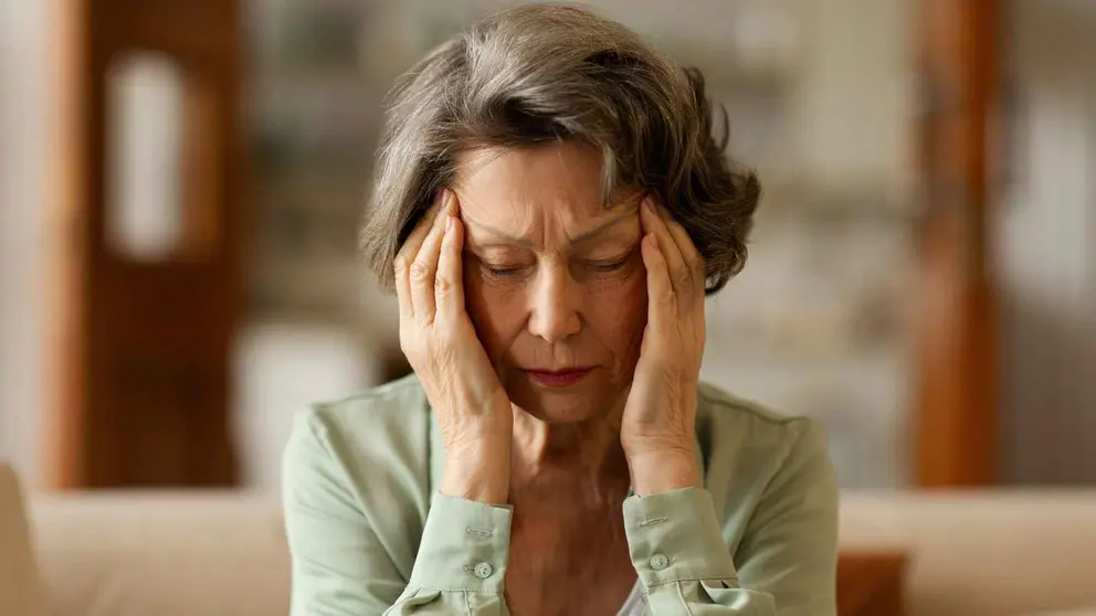 Una pensionista de la Seguridad Social