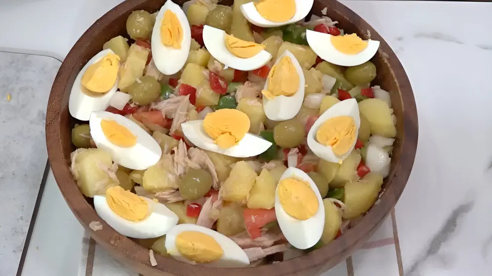Ensalada campera - Anna Recetas F&aacute;ciles