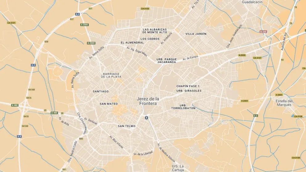 Las nuevas Gu&iacute;as de Distritos Urbanos contienen informaci&oacute;n sobre servicios y equipamientos de Jerez