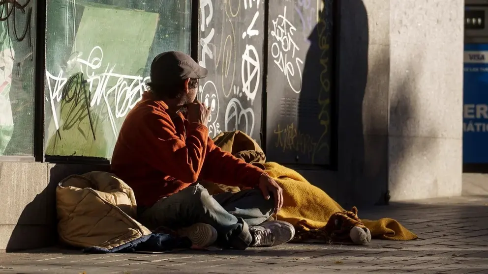 M&aacute;laga ha puesto el foco en la ayuda a personas sin hogar