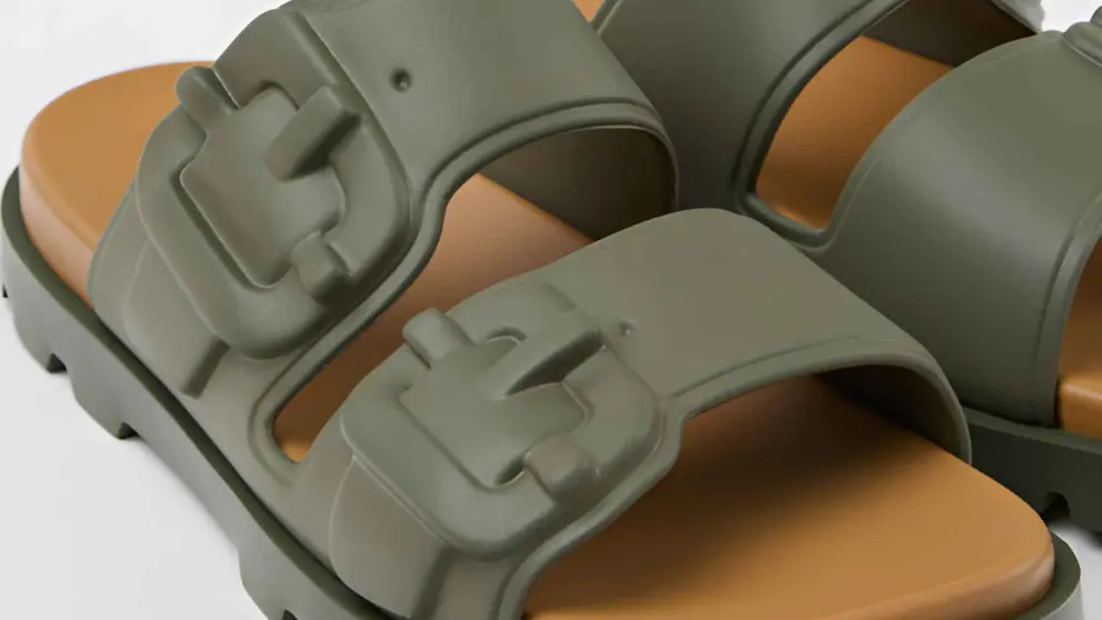 Sandalias de EVA Brutus, Camper