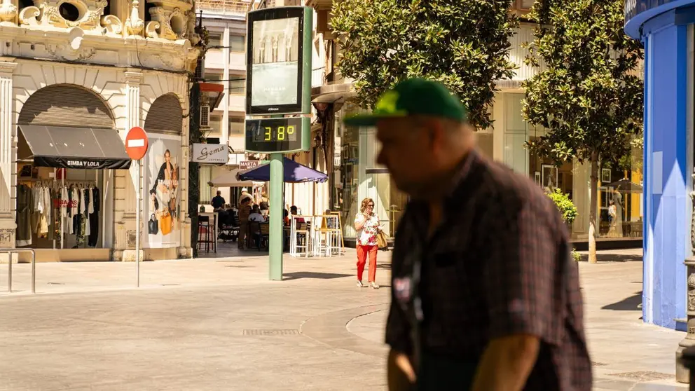 Cuatro provincias andaluzas, en alerta por calor este domingo