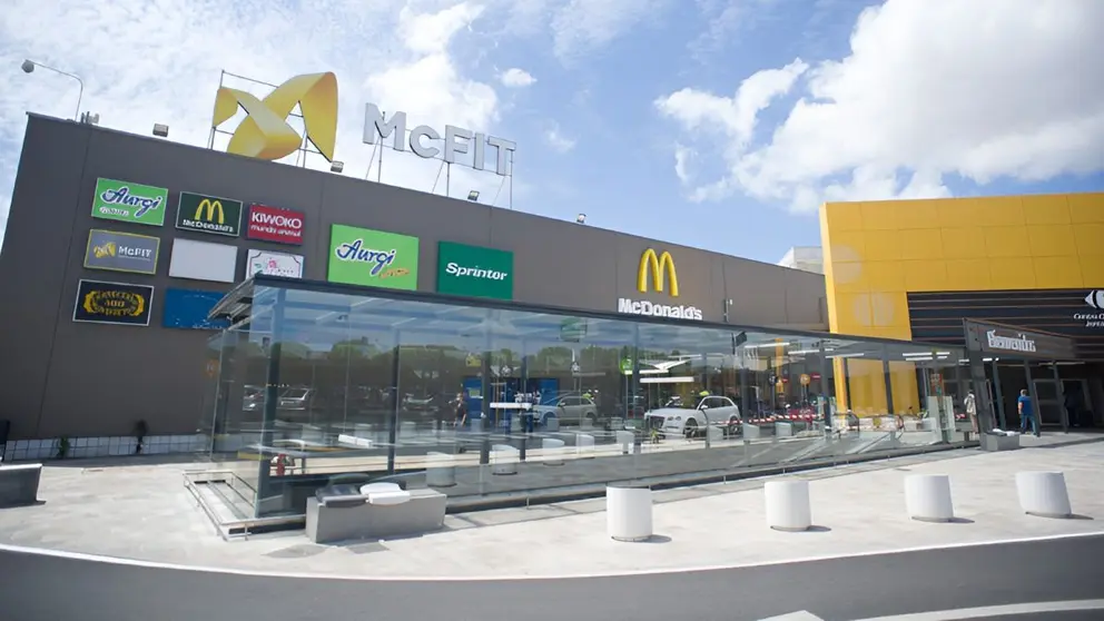 Parking de Carrefour Norte en Jerez