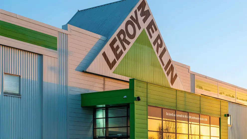 Leroy Merlin, tienda de muebles y bricolaje