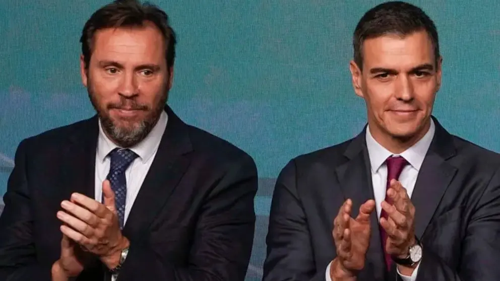 Pedro S&aacute;nchez, en una imagen de archivo junto a &Oacute;scar Puente
