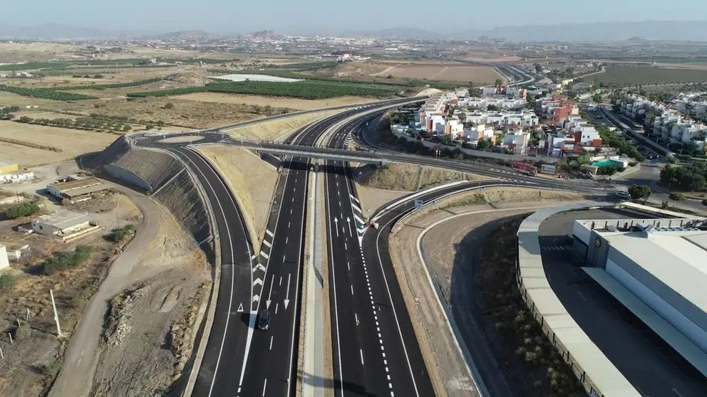 Desdoblamiento de la Vera-Garrucha, en el Levante almeriense