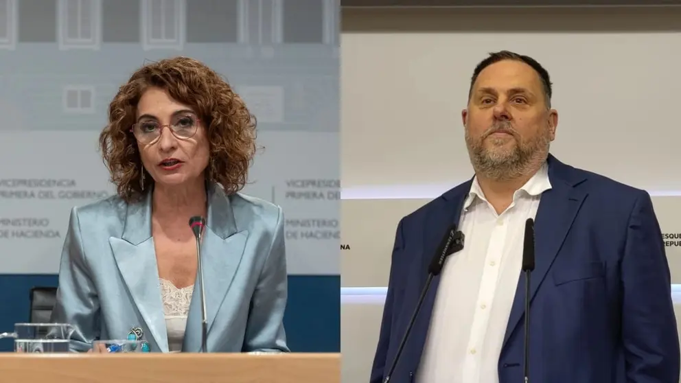 Junqueras ha avisado a Montero sobre las negociaciones para el cupo catal&aacute;n