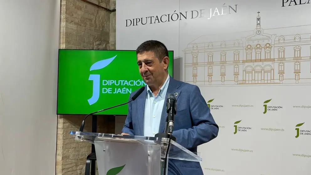 Francisco Reyes, presidente de la Diputaci&oacute;n de Ja&eacute;n
