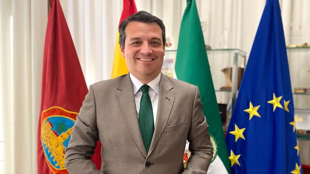 Jos&eacute; Mar&iacute;a Bellido, alcalde de C&oacute;rdoba