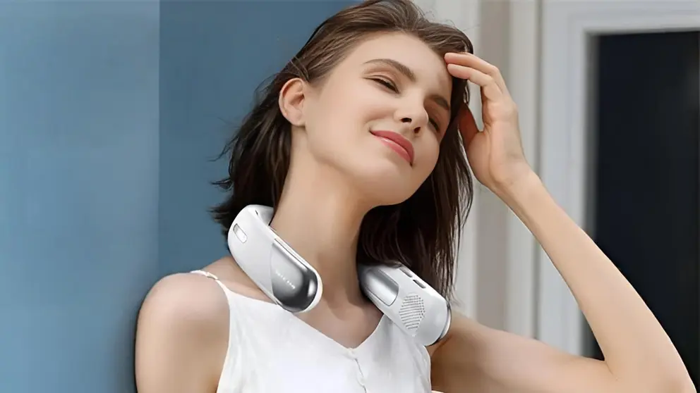 Ventilador de cuello port&aacute;til en Leroy Merlin