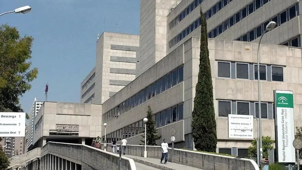 El Hospital Materno Infantil de M&aacute;laga