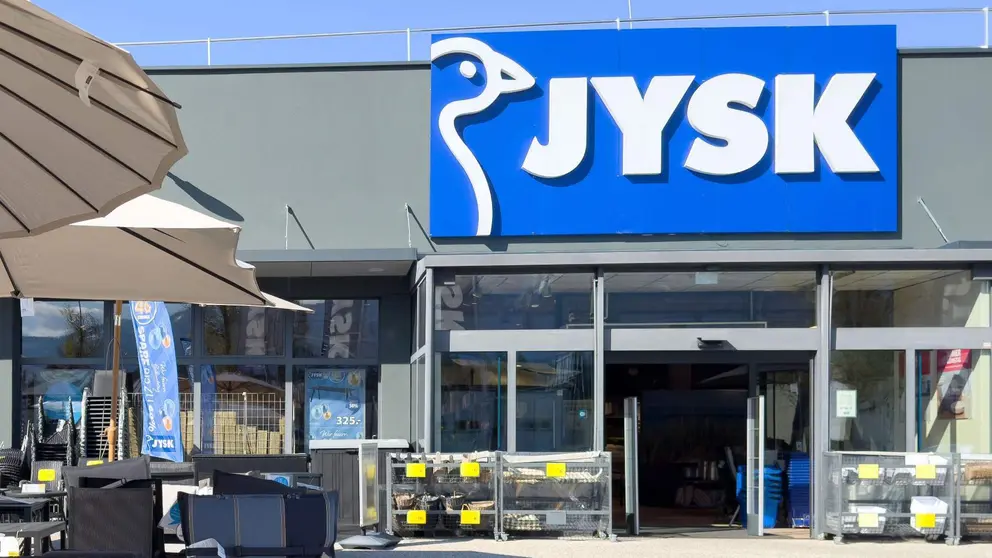 Tienda Jysk - Entrada