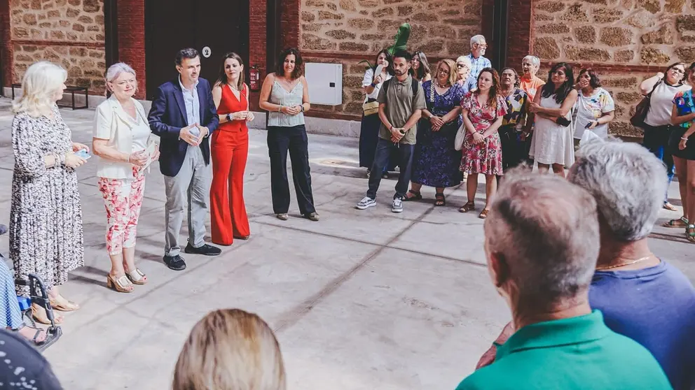 Los antiguos dep&oacute;sitos de Tabacalera de C&aacute;diz se abren oficialmente a la ciudadan&iacute;a | G.C.