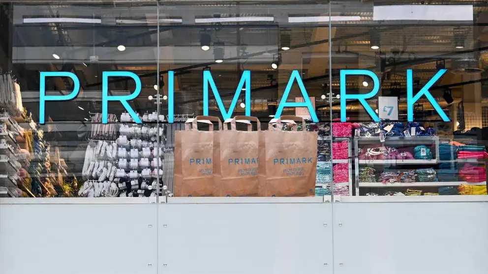 Escaparate de tienda Primark