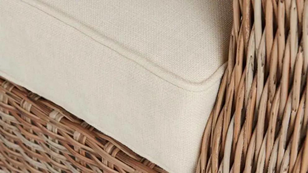 El sof&aacute; rinconero de jard&iacute;n de El Corte Ingl&eacute;s