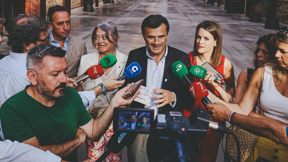 Bruno Garc&iacute;a se ha pronunciado sobre la huelga de autobuses | G,C,