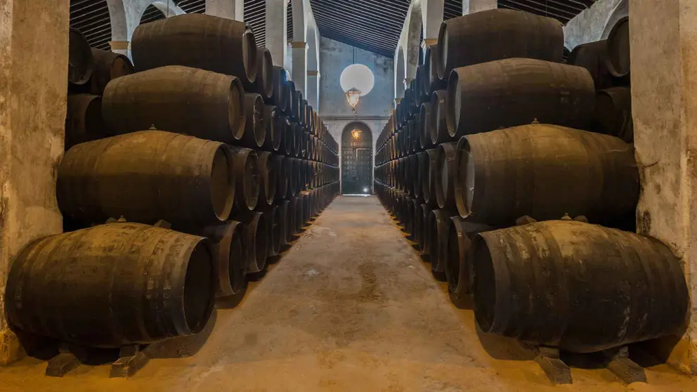 Una bodega del Marco de Jerez