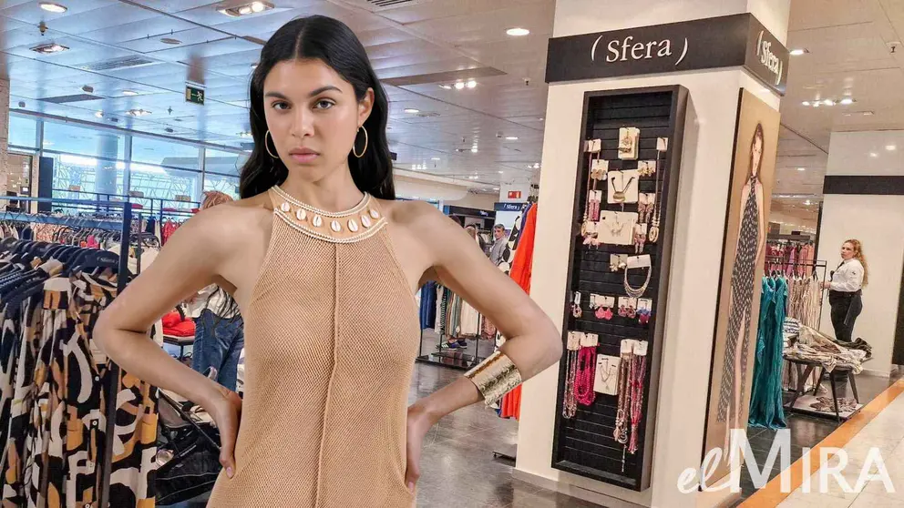 Secci&oacute;n de Sfera en El Corte Ingl&eacute;s de C&aacute;diz - JN para El MIRA