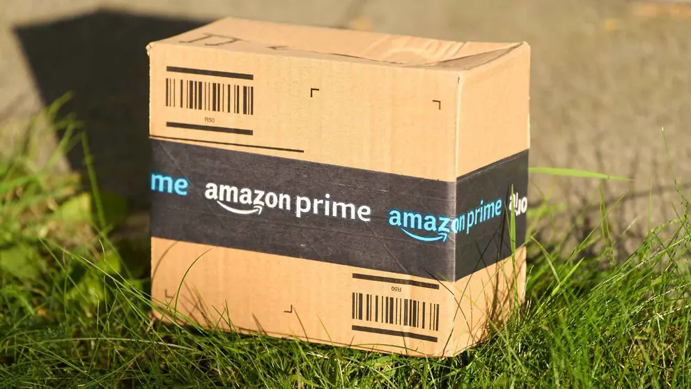 Caja de compra de Amazon