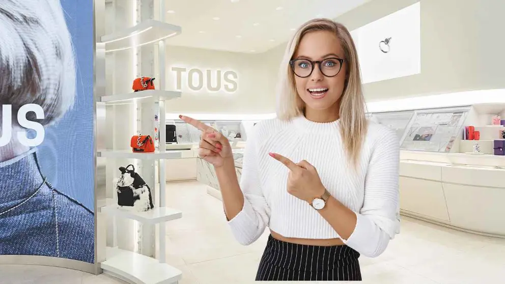 Bolsos y joyas de TOUS