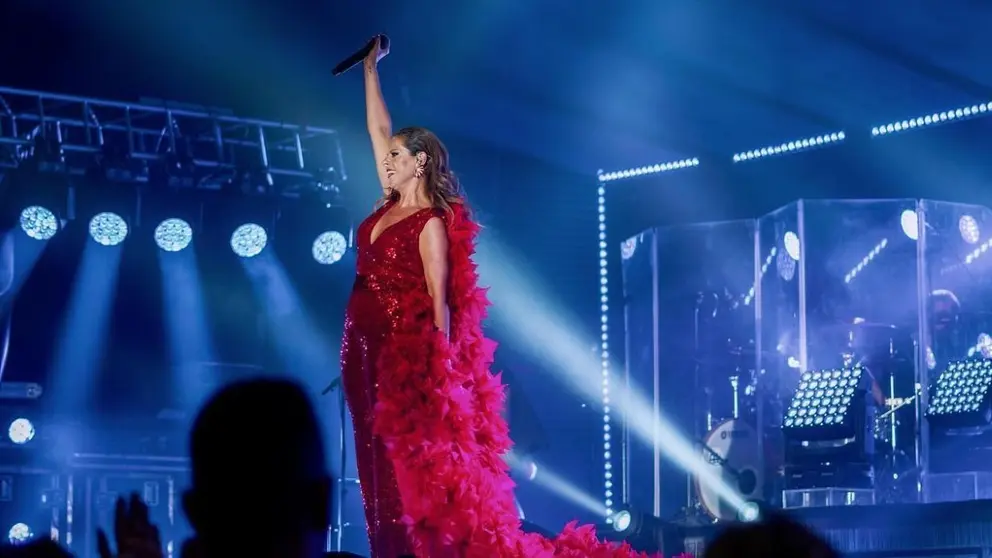 Pastora Soler en concierto
