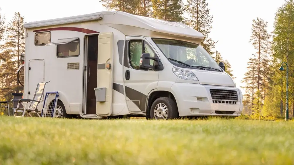 Imagen de una autocaravana