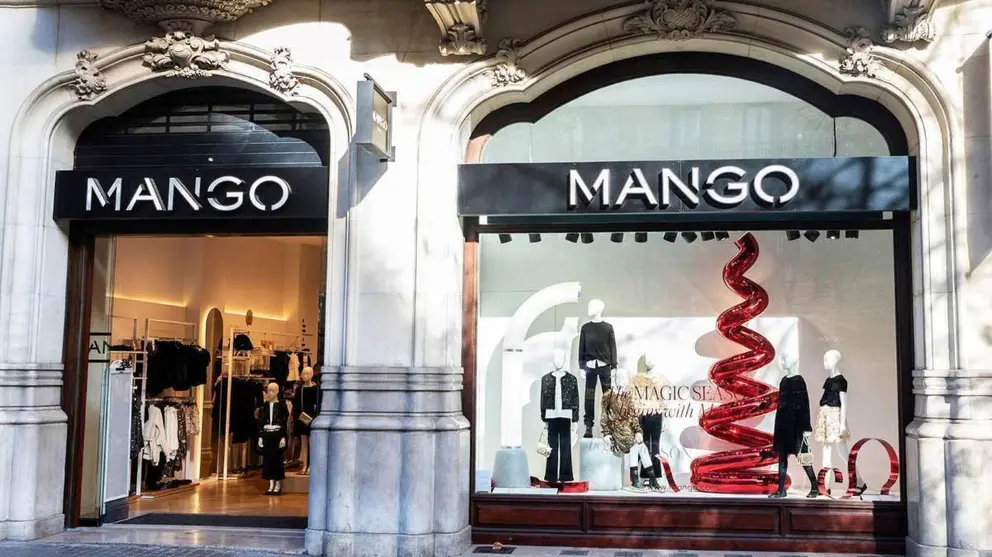 Tienda de Mango, Barcelona