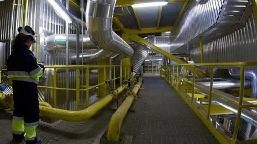 Trabajador en el sector de la industria