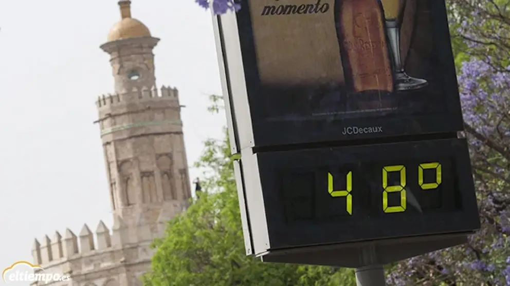 El calor regresa con fuerza a Andaluc&iacute;a