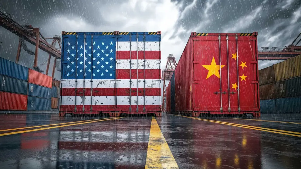 Lucha comercial entre las potencias de Estados Unidos y China