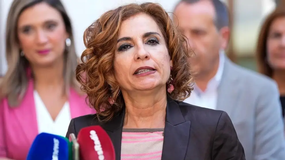 Mar&iacute;a Jes&uacute;s Montero ha sido definida por los populares com la Cobradora del Frac