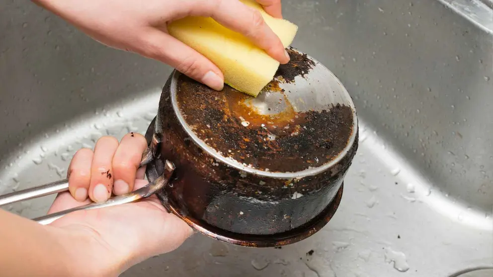 Limpiador de ollas y cacerolas Bosque Verde de Mercadona