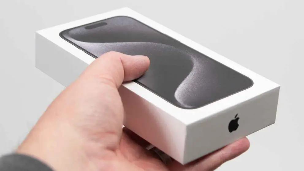 Tel&eacute;fono m&oacute;vil Apple iPhone 15 128 GB de Carrefour