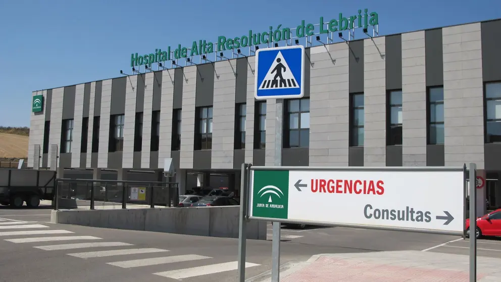 El Hospital de Alta Resoluci&oacute;n de Lebrija