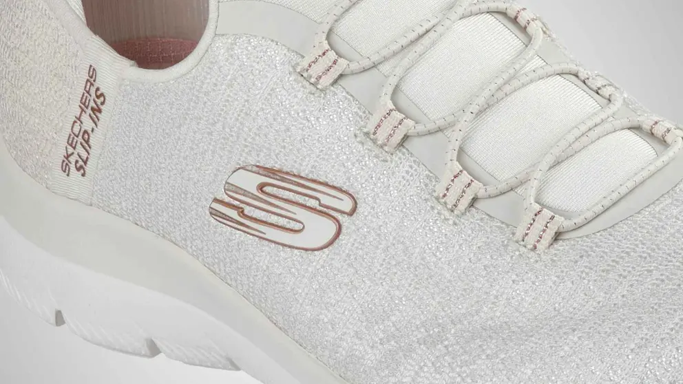 Zapatillas Skechers Slip-ins Summits - Lunar Glow