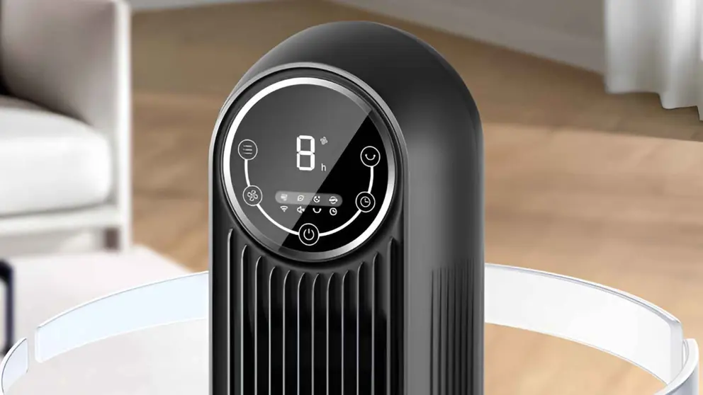 Ventilador en torre Dreo de Amazon