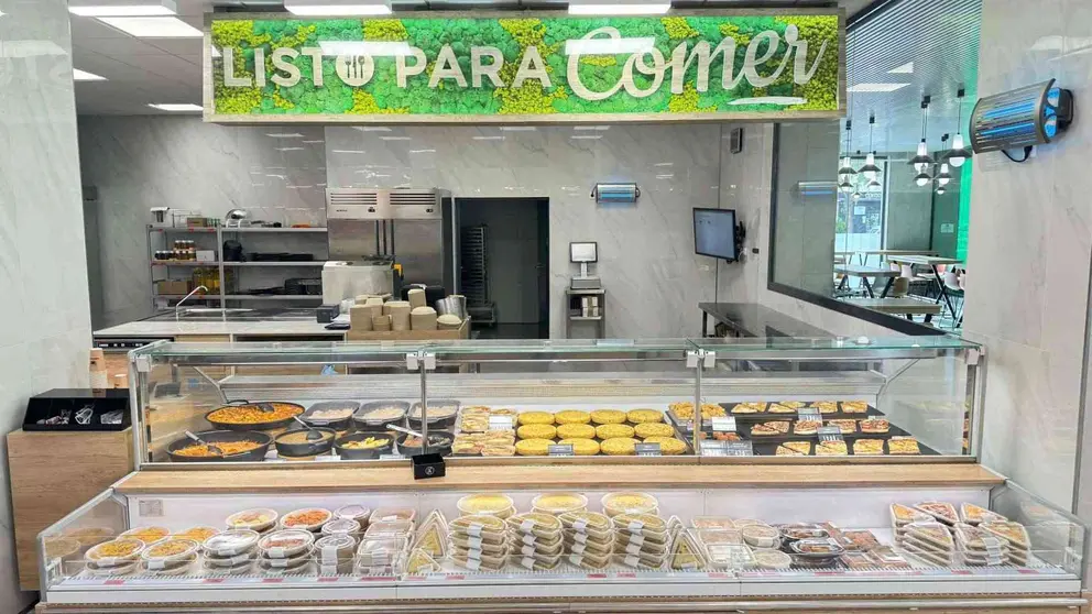 Secci&oacute;n Listo para Comer de Mercadona en Jerez de la Frontera  | Cristo Garc&iacute;a