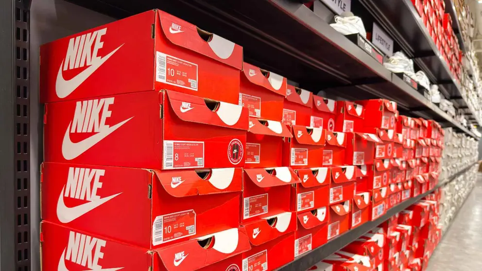 Cajas de zapatillas de Nike