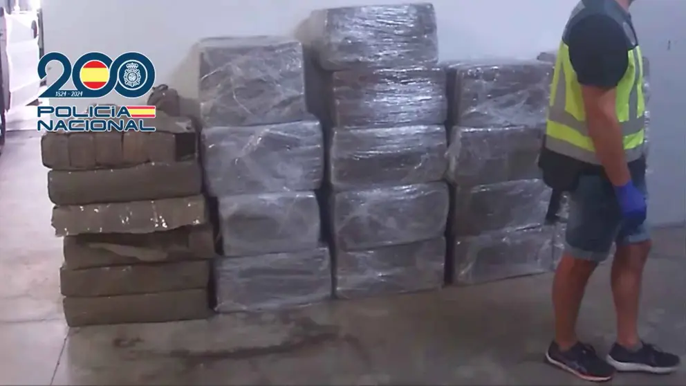 Hach&iacute;s intervenido en la furgoneta