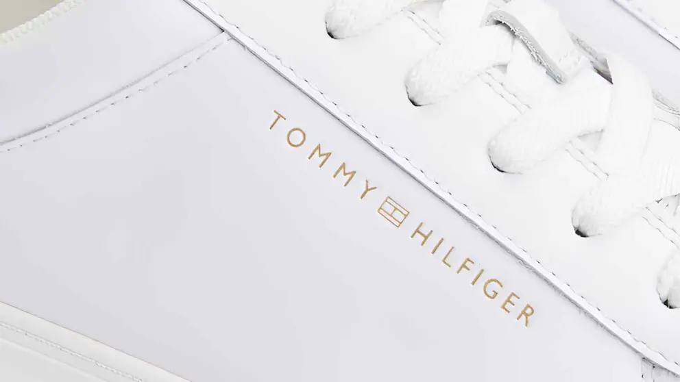 Zapatillas estilo casco con logo metalizado Tommy Hilfiger en El Corte Ingl&eacute;s