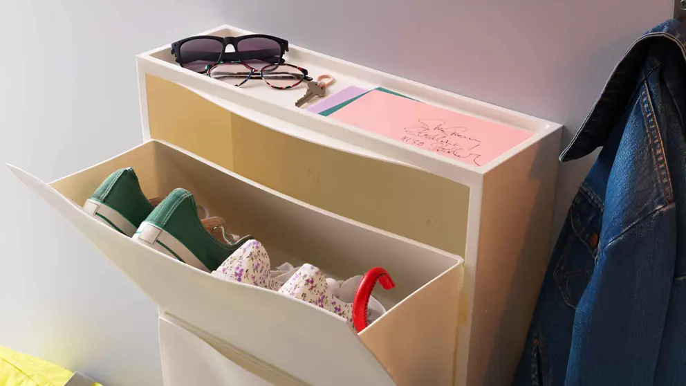 Zapatero de la serie TRONES de Ikea