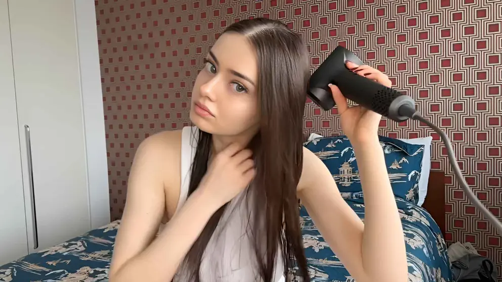 Secador de pelo HZD de Amazon