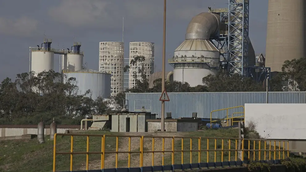 La central t&eacute;rmica de Los Barrios