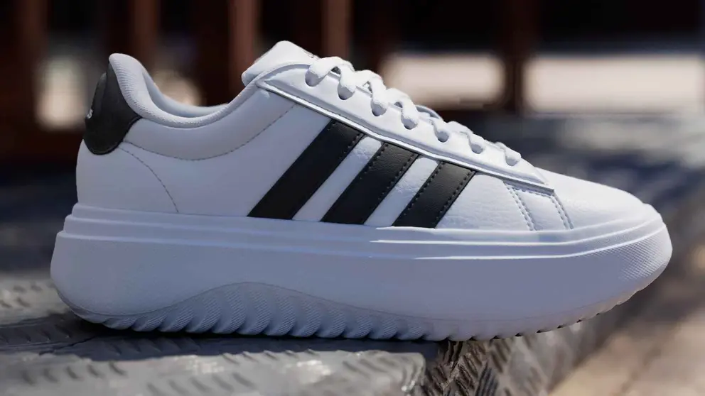 Zapatillas Adidas Grand Court Platform
