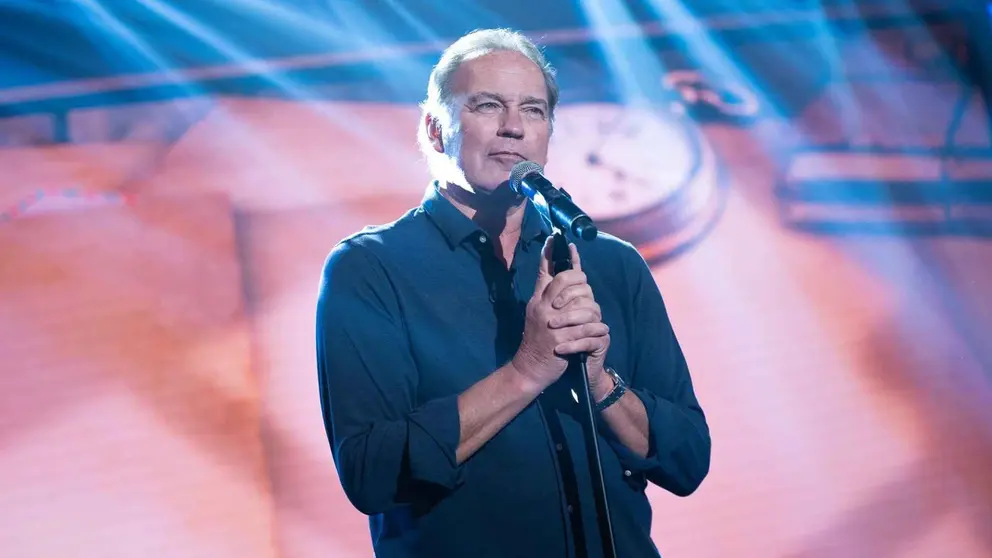 Bert&iacute;n Osborne durante un programa de 'El Hormiguero' | Antena 3