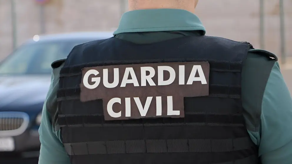 Un agente de la Guardia Civil en una foto de archivo